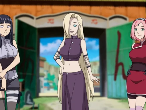Naruto: Kunoichi Trainer