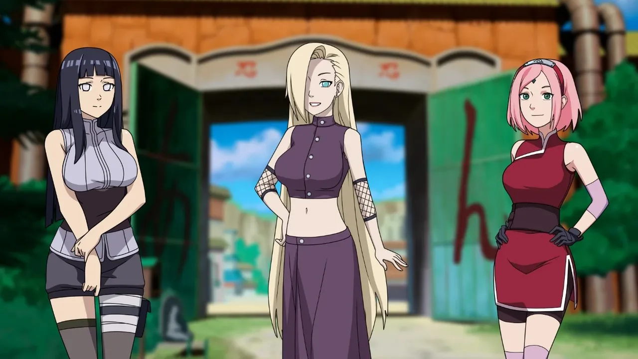 Naruto: Kunoichi Trainer
