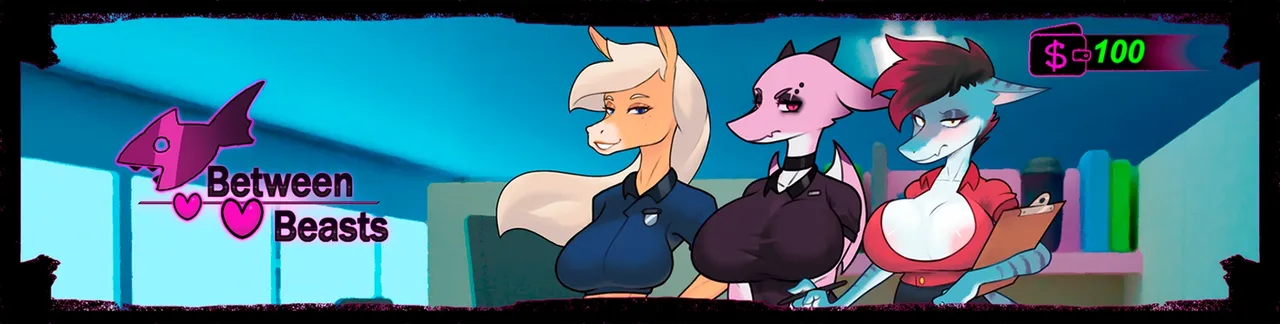 Between Beasts Banner