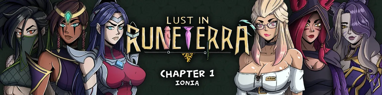 Lust in Runeterra Banner
