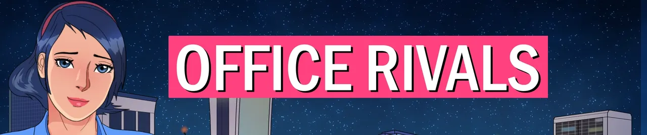 Heart City Stories: Office Rivals Banner