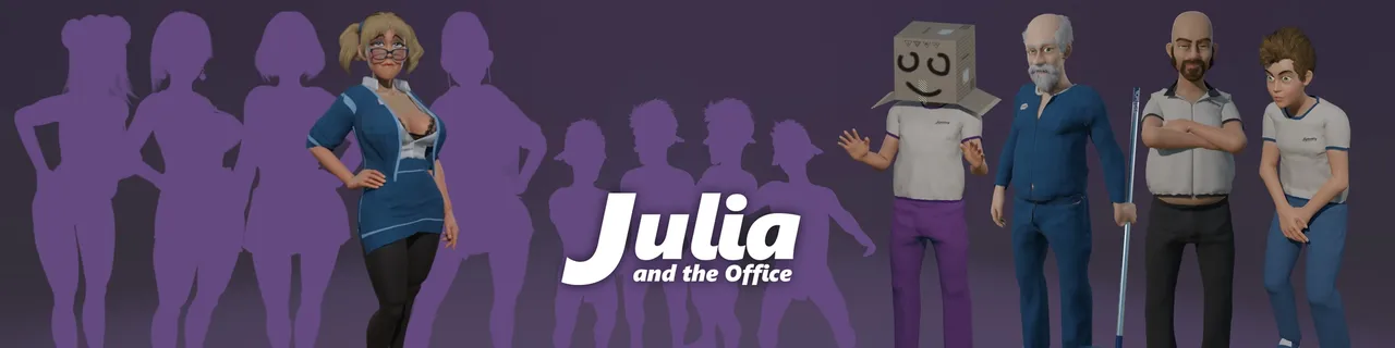 Julia and the Office Banner