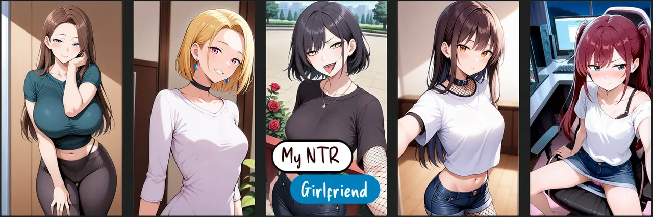 My NTR Girlfriend Banner