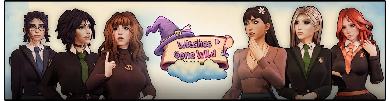 Witches Gone Wild Banner