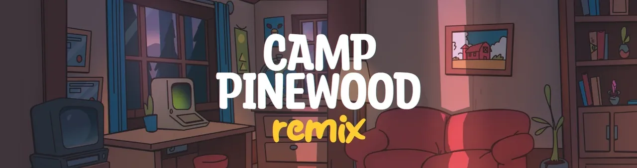 Camp Pinewood Remix Banner