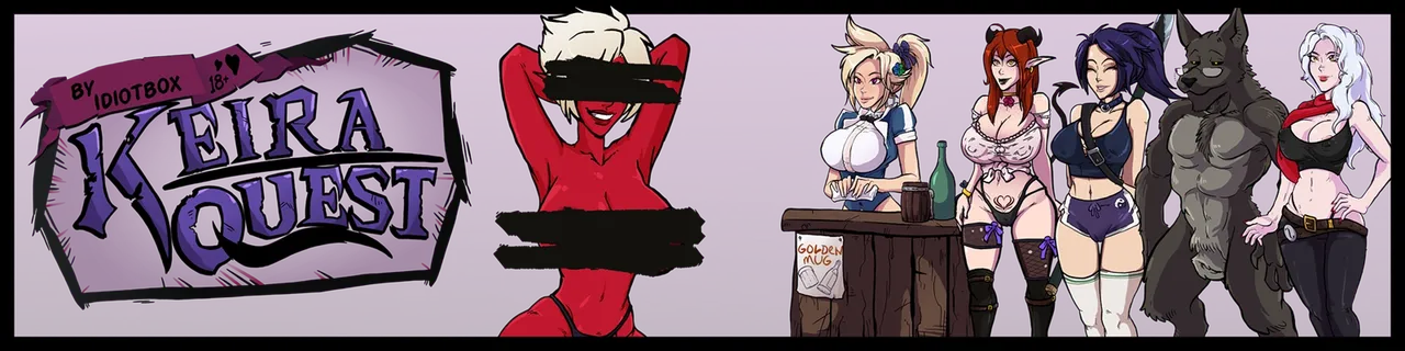 Keira Quest Banner