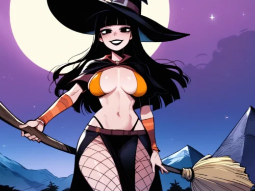 Felicia's Spooky Party!!
