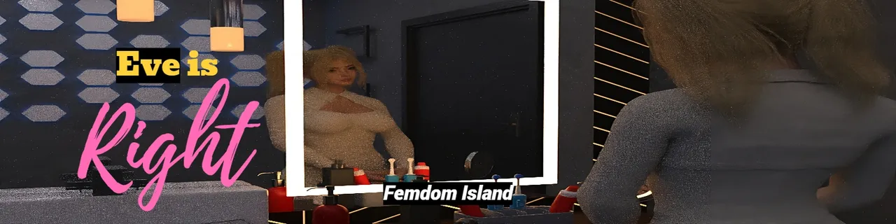 Eve is Right: Femdom Island Banner