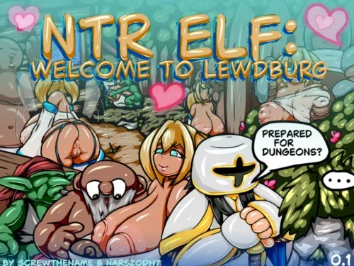 NTR Elf: Welcome to Lewdburg