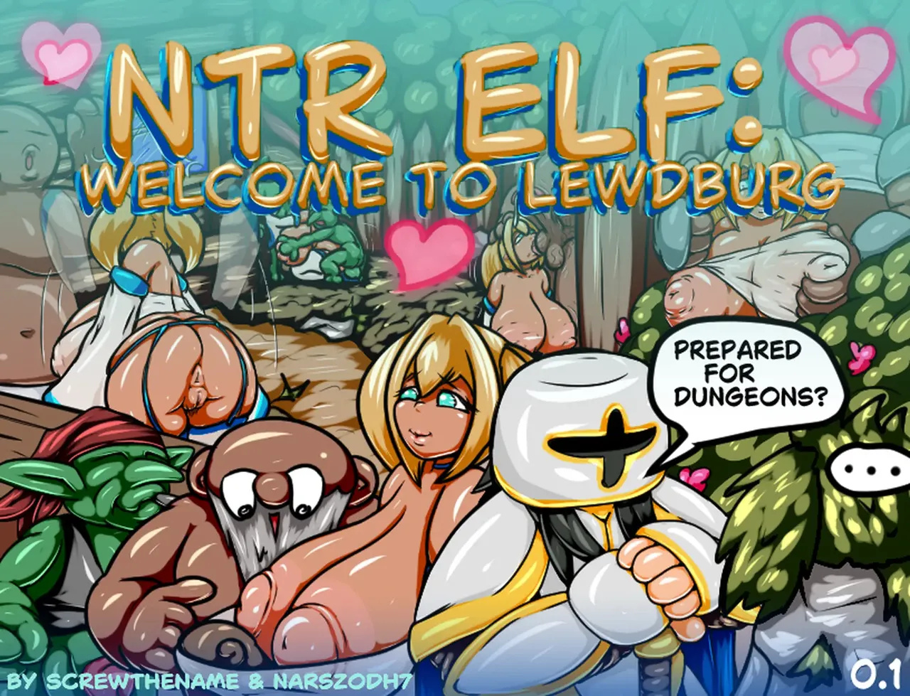 NTR Elf: Welcome to Lewdburg