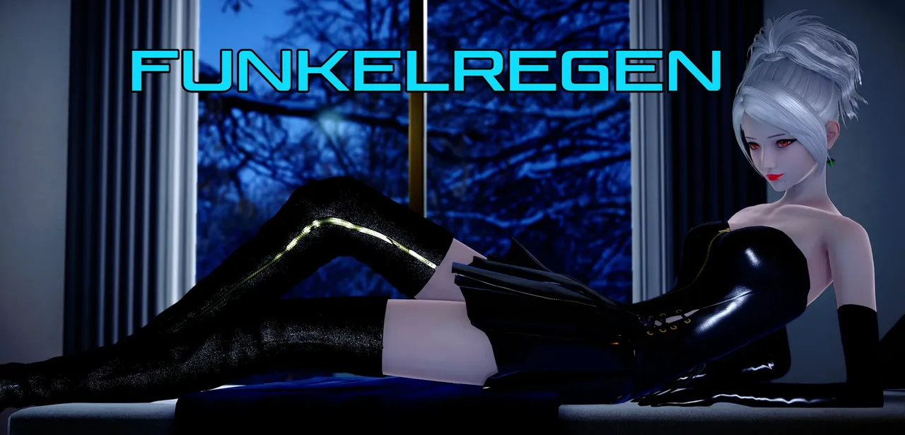 Funkelregen Banner
