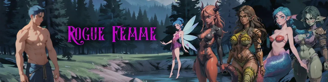 Rogue Femme Banner