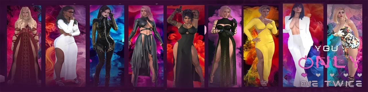 You Only Die TWICE Banner