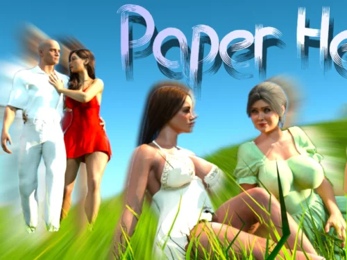 Paper Hearts