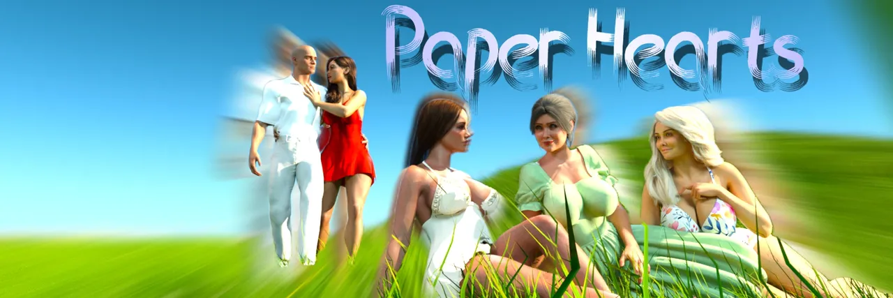 Paper Hearts Paper Hearts