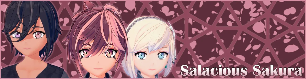 Salacious Sakura Banner