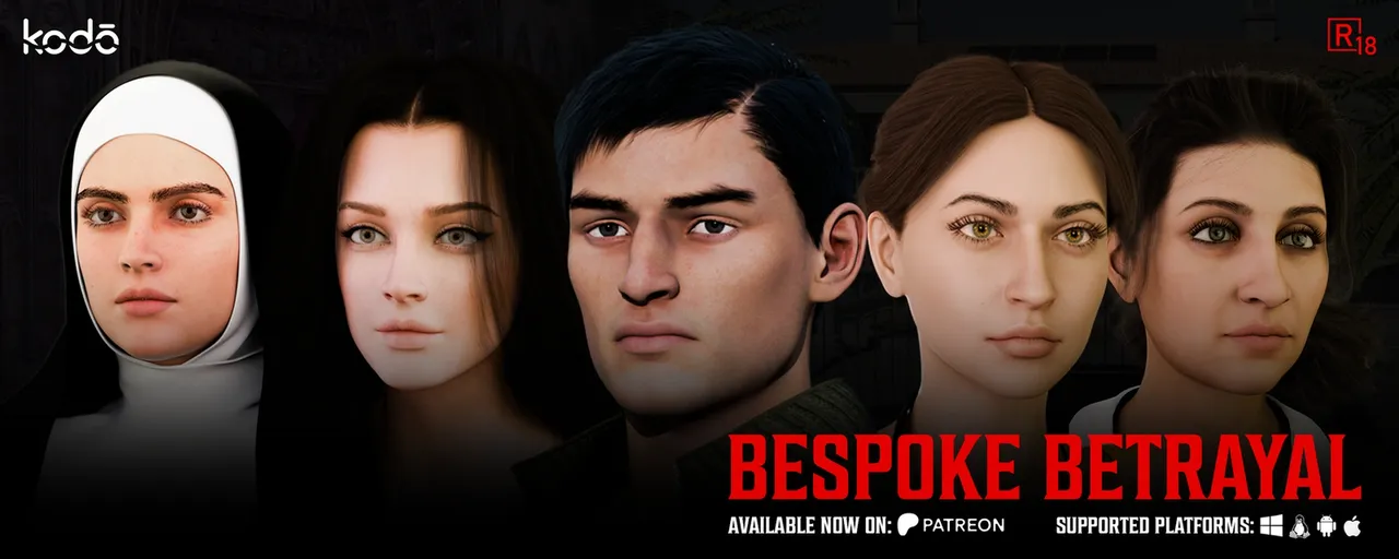 Bespoke Betrayal Banner