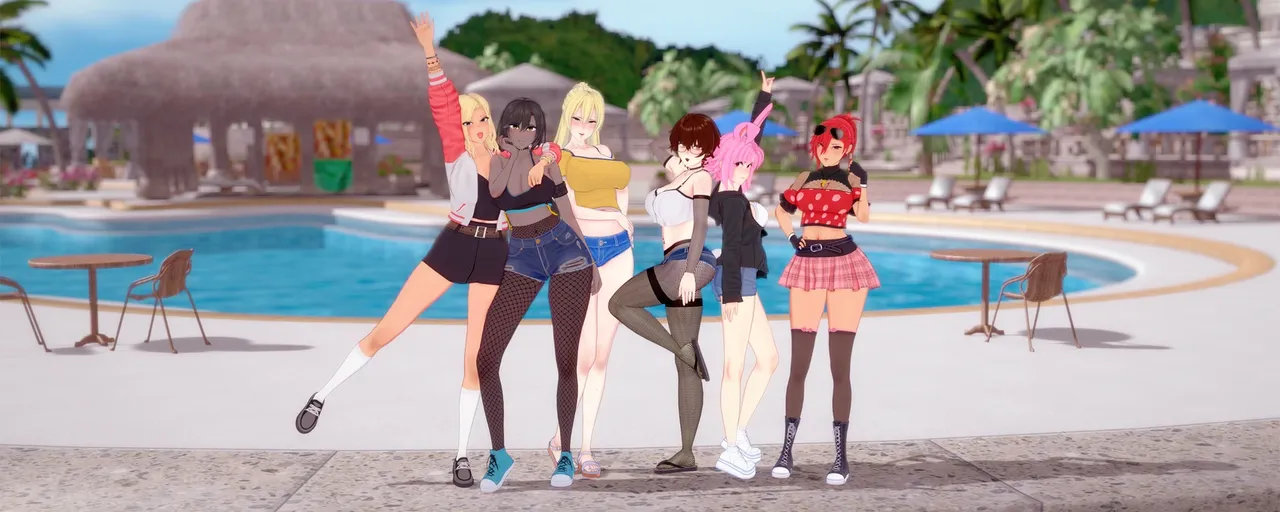 Kamogawa Island: My New Life at a Sex Resort Banner