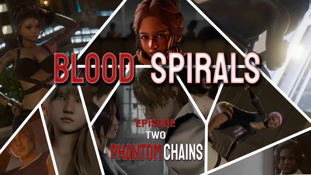 Blood Spirals