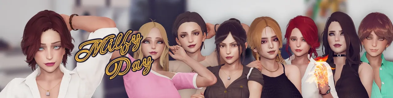 Milfy Day Banner