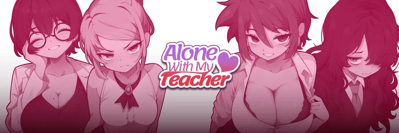 Alone With My Teacher Banner