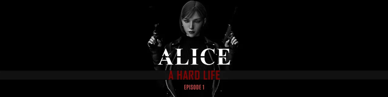 Alice: A Hard Life Banner