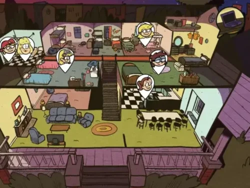 The Lewdest House