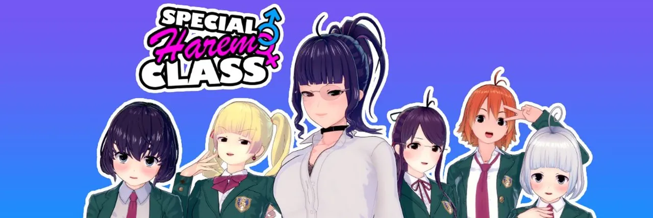 Special Harem Class Banner