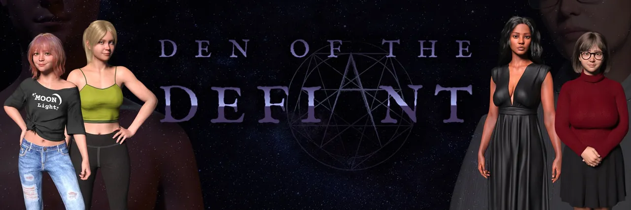 Den of the Defiant Banner