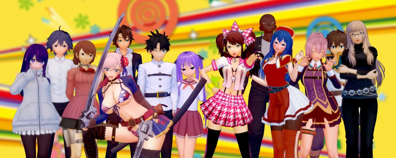 Persona 4: Rise Gaiden Banner