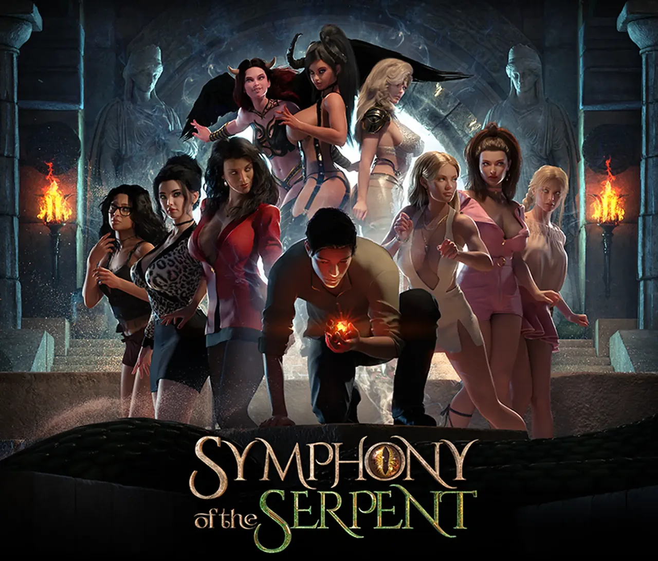 Symphony of the Serpent Symphony of the Serpent