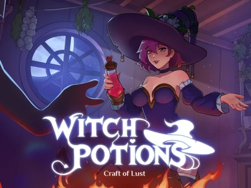 Witch Potions - Craft of Lust