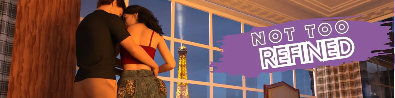 Not Too Refined Banner