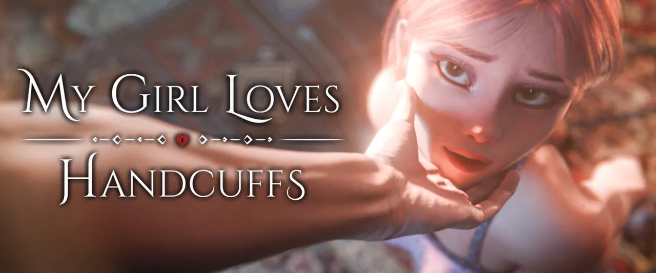 My Girl Loves Handcuffs Banner