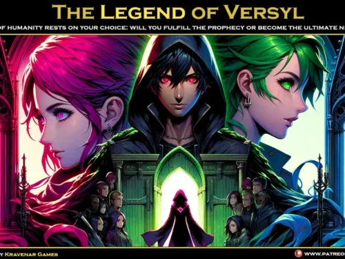 The Legend of Versyl