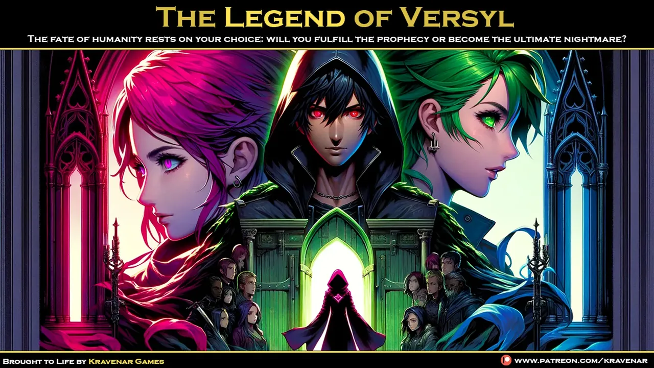 The Legend of Versyl The Legend of Versyl