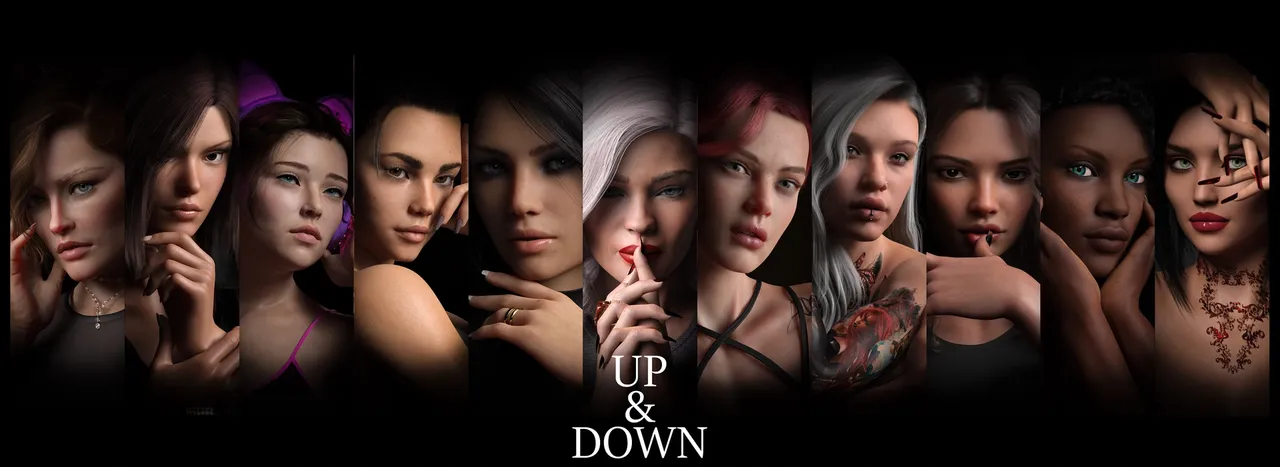 Up and Down Banner