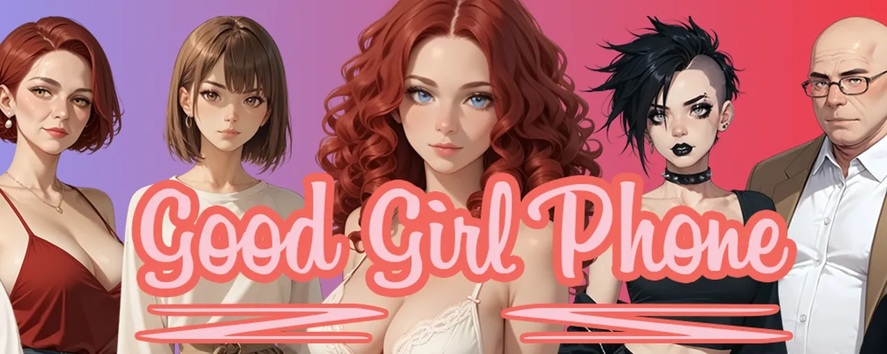 Good Girl Phone Banner