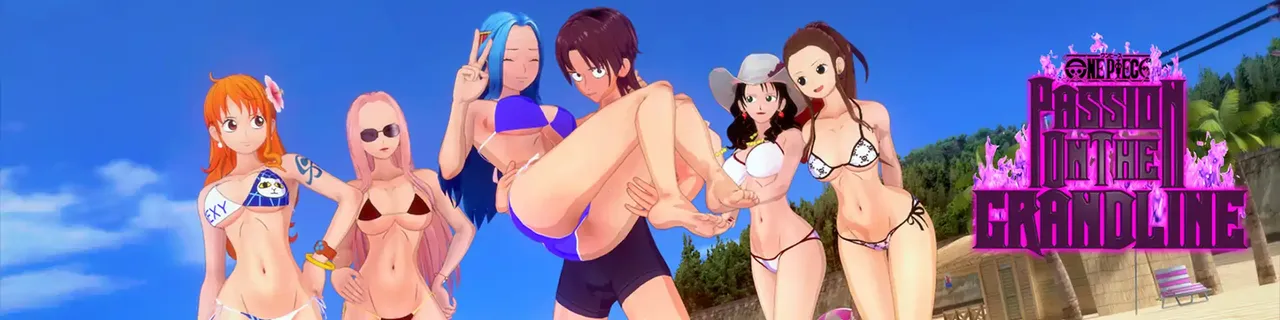 One Piece: Passion on the Grand Line Banner