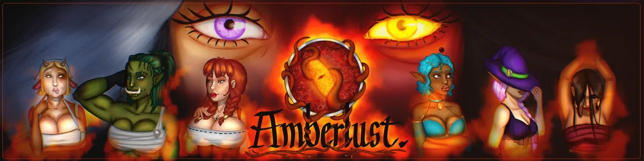 Amberlust Banner