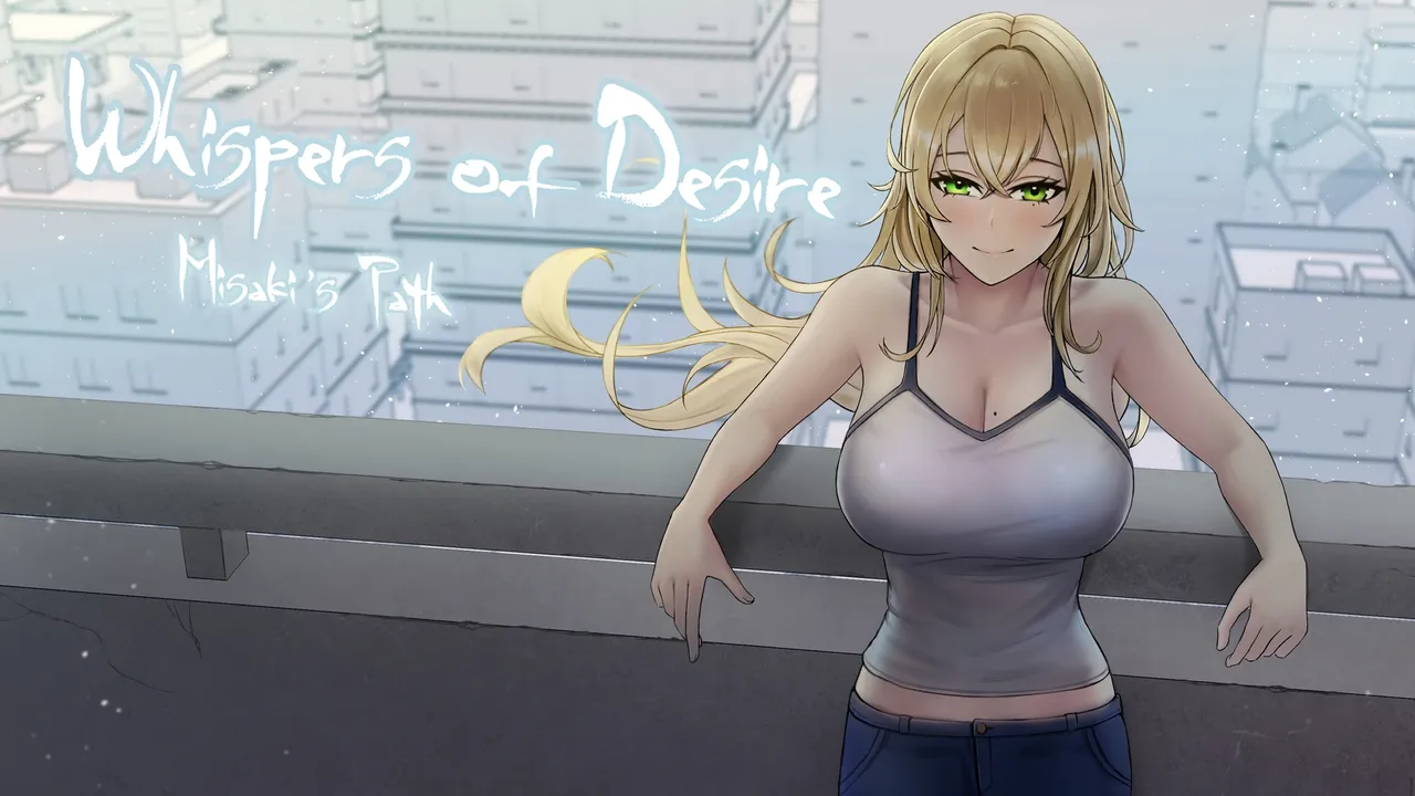 Whispers of Desire: Misaki's Path Whispers of Desire: Misaki's Path