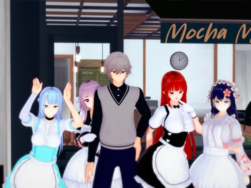 Mocha Maid