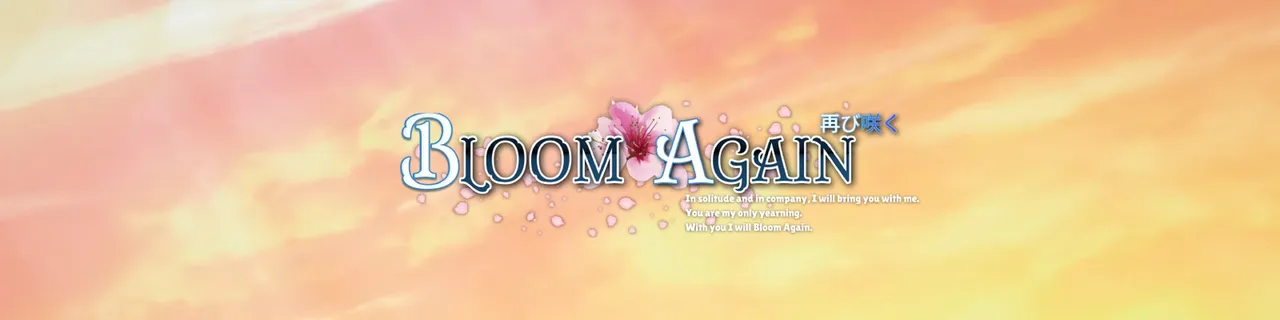 Bloom Again Banner