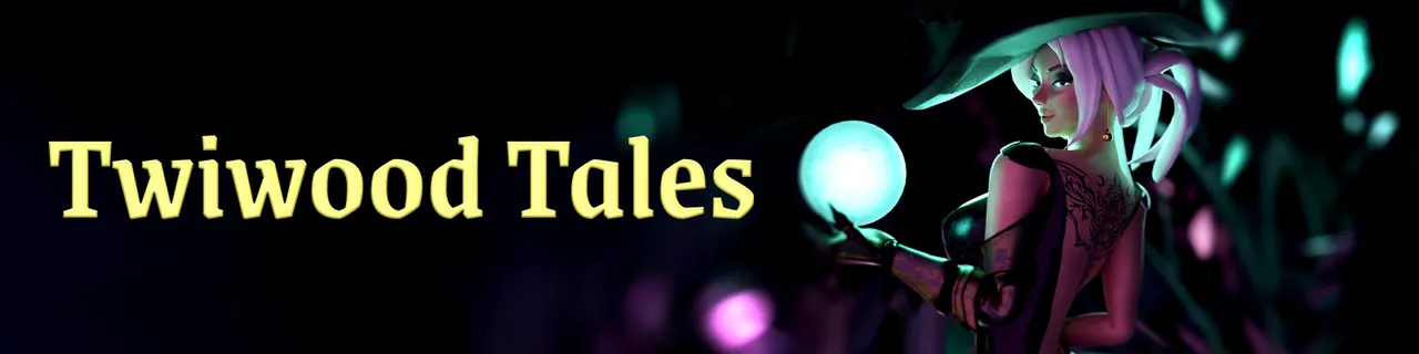 Twiwood Tales Banner