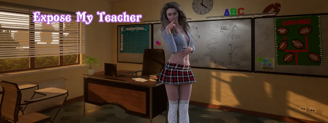 Expose My Teacher Banner