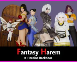 Fantasy Harem: Heroine Backdoor