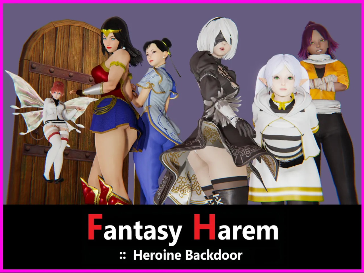 Fantasy Harem: Heroine Backdoor Fantasy Harem: Heroine Backdoor