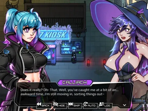 Third Crisis Neon Nights