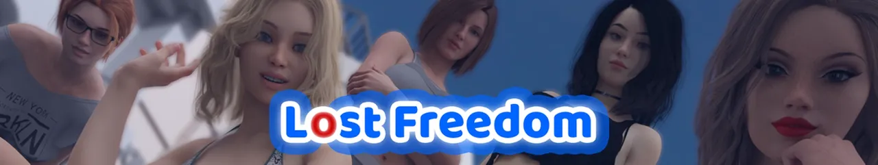 Lost Freedom Banner