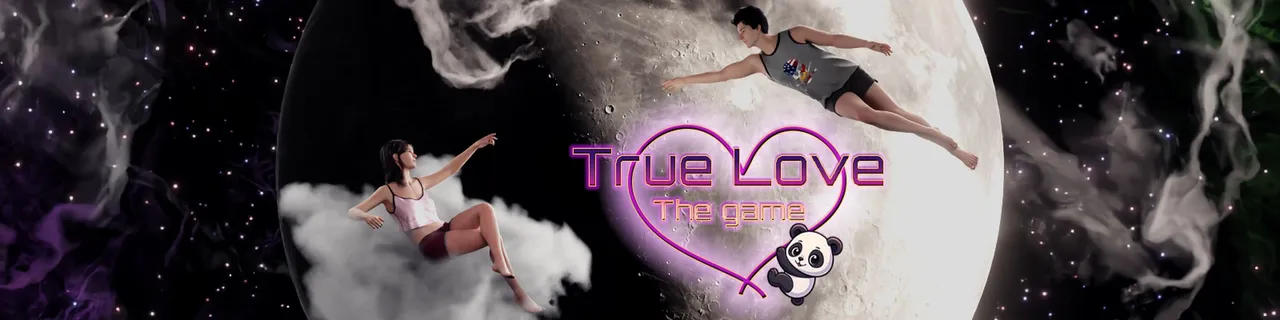 True Love: The Game Banner